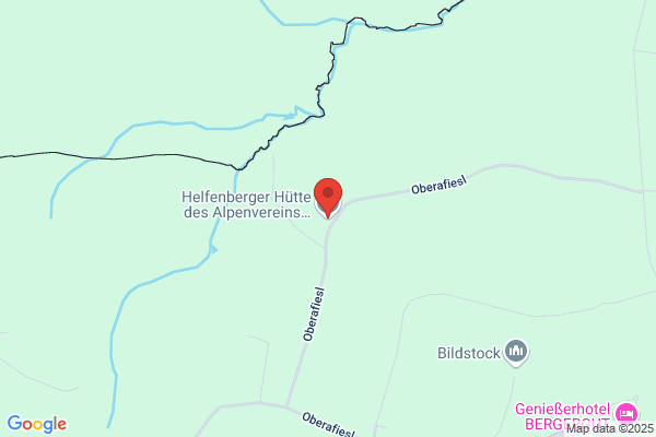 Helfenberger Huette des Alpenvereines Helfenberg