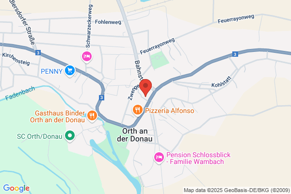 Raiffeisenkasse Orth a. d. Donau registr. Genossenschaft mit beschraenkter Haftung