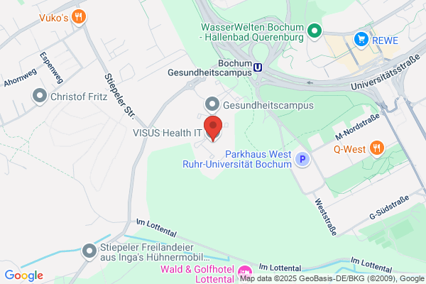 Visus - Projektvisualisierung