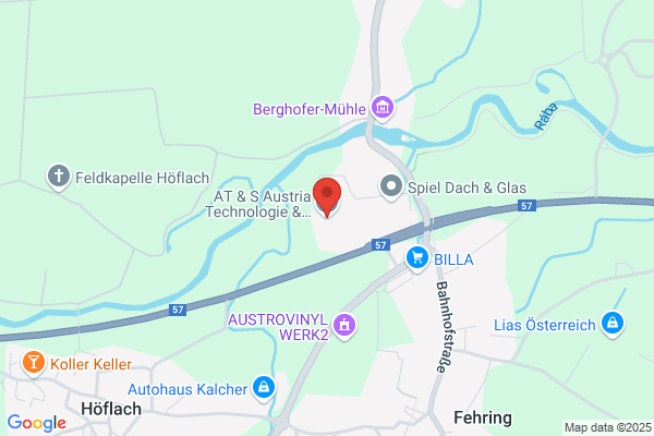 AT und S Austria Technologie und Systemtech. Aktiengesellschaft Fil. 8350 Fehring (300785052)