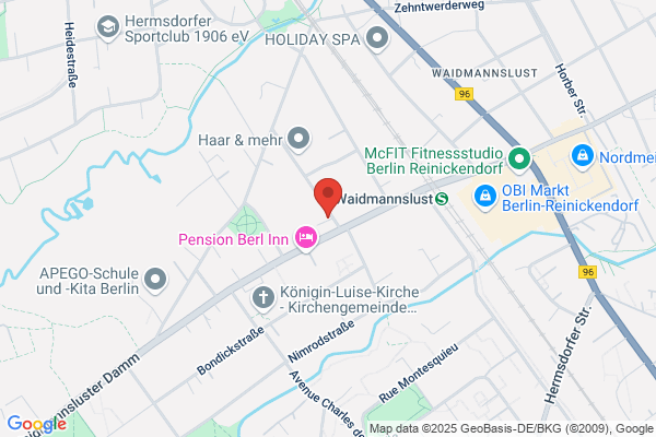Fruehstueckspension Hubertusheim