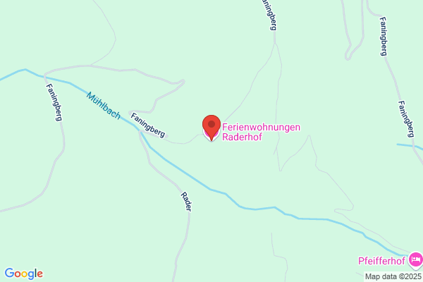 Hans Schreilechner Ferienwohnung Raderhof