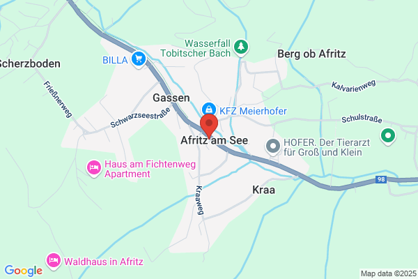 Raiffeisenbank Landskron- Gegendtal regGenmbH - Zweigstelle Afritz am See