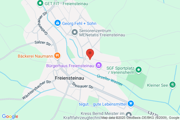 Fruehstueckspension Vogelsberger