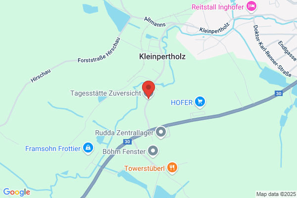 Zuversicht - Verein z. Unterstuetzung Menschen m. besond. Beduerfnissen