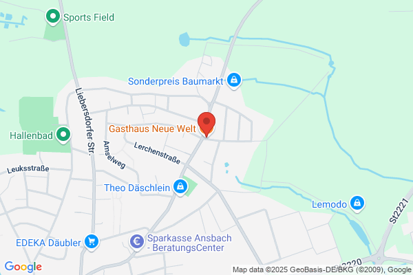 Gasthaus z neuen Welt