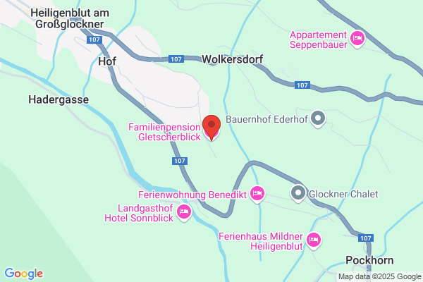 Cafe-Pension Gletscherblick