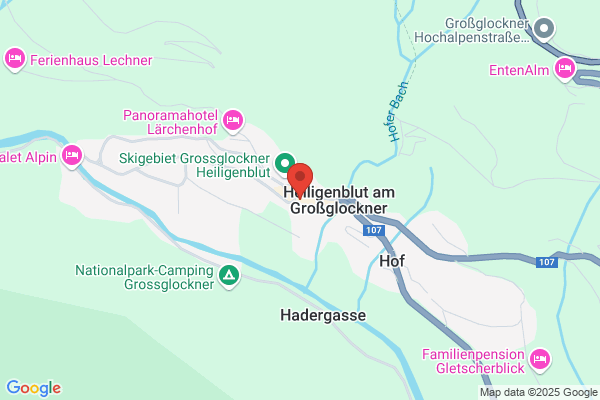 Nationalpark Information Heiligenblut