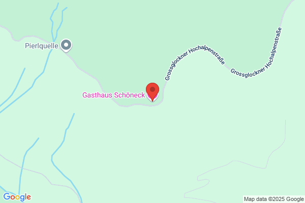 Rasthaus Schoeneck an der Glocknerstrasse