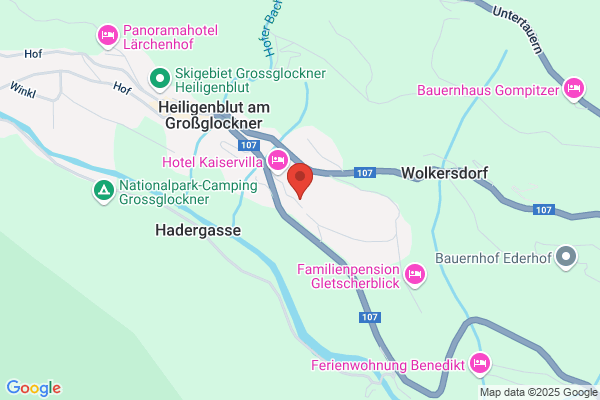 Appartementanlage Berghaus Glockner
