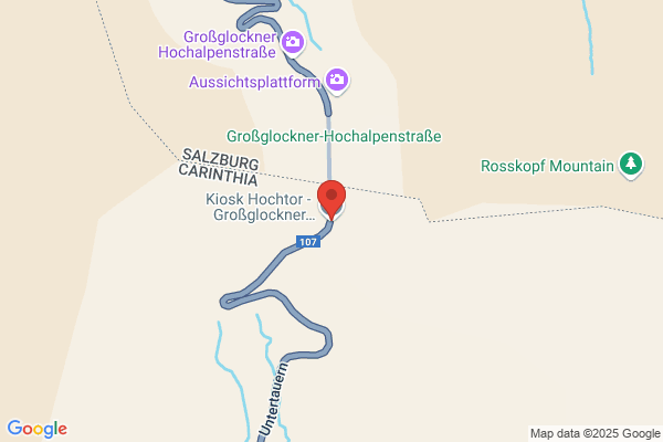 Grossglockner Hochalpen- strassen AG - Kiosk Hochtor