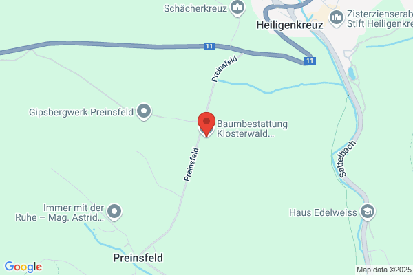 Gipsbergbau Preinsfeld Ges.mbH Nachfolger KG