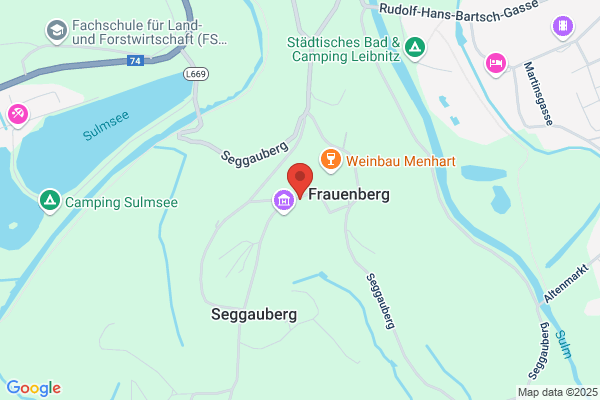 Wallfahrtskirche Frauenberg