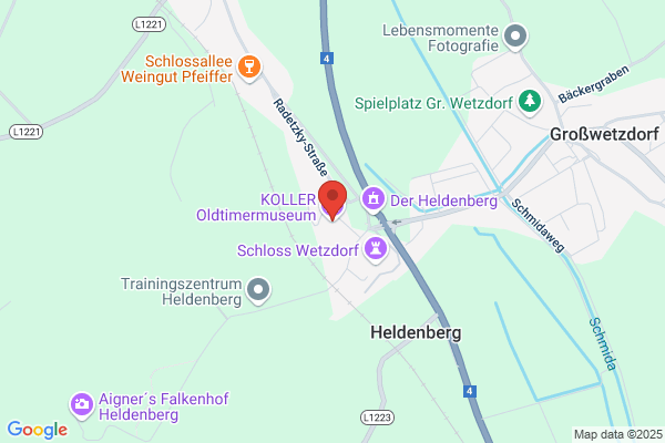 Gemeindeamt Heldenberg
