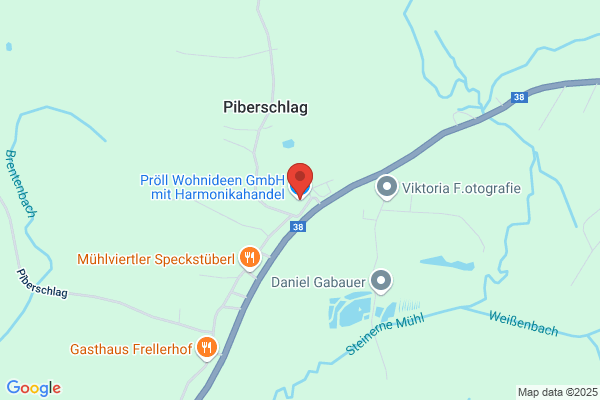 Pröll Wohnideen GmbH mit Harmonikahandel