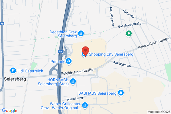Palmers Verkaufsstelle