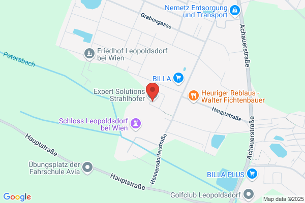 Expert Solutions Strahlhofer