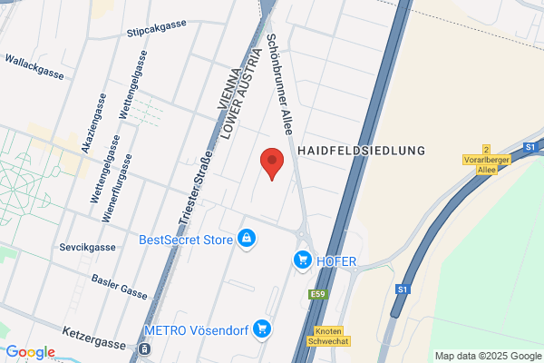 Merkur Warenhandels - Aktiengesellschaft, Filiale 2331 Voesendorf (300185543)
