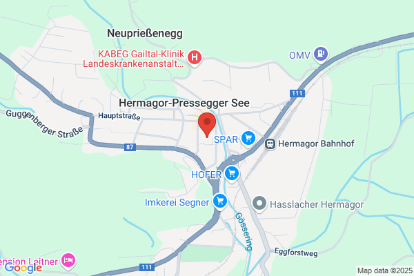 AK-STB Hermagor- Pressegger See