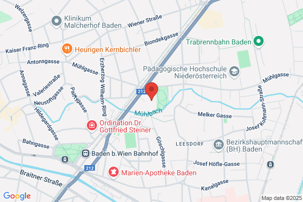 Merkur Warenhandels - Aktiengesellschaft, Filiale 2500 Baden (300185543)