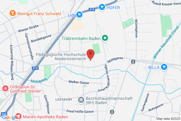 Paedagogisches Institut des Bundes fuer NOe