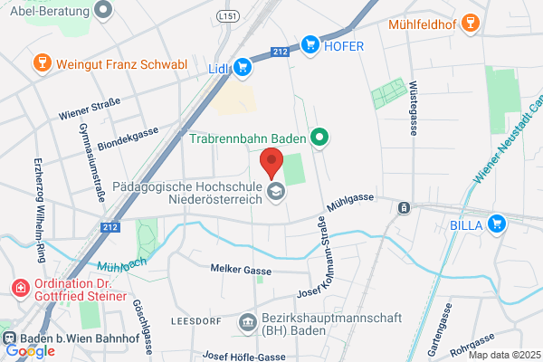 uebungsvolksschule d. Paedag. Akademie d. Bundes NOe