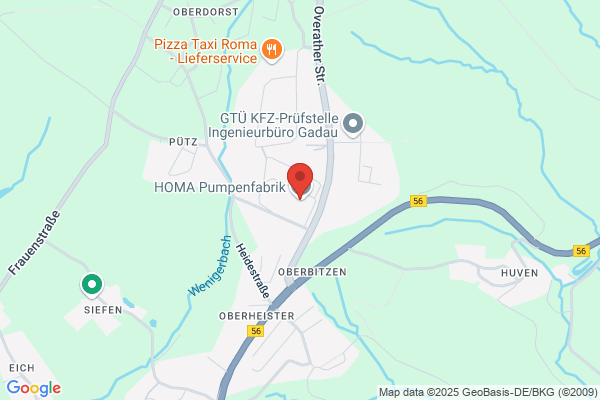 HOMA-PUMPEN
