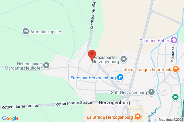 Weinstadl zu den 3 Madln Guensthofer