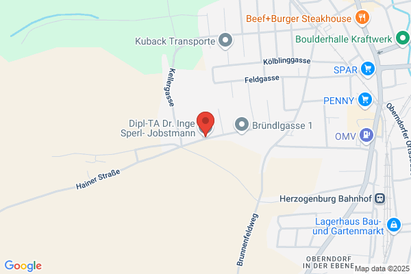 Sperl-Jobstmann Inge Dipl- TA Dr