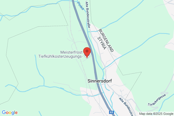 Meisterfrost Tiefkuehlkost- erzeugungs-Gesellschaft m.b.H.