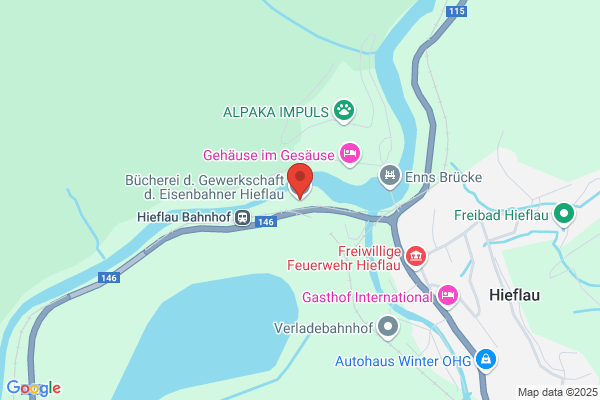 Buecherei d. Gewerkschaft d. Eisenbahner Hieflau
