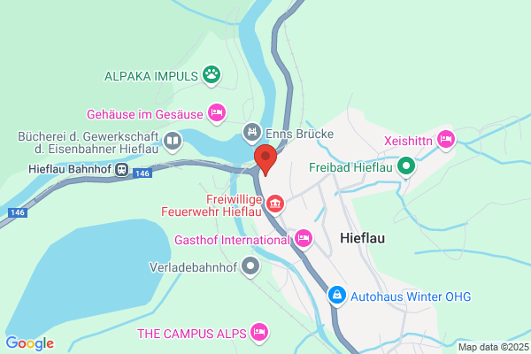 Postamt 8920 Hieflau