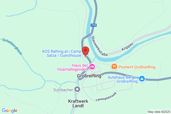 Rafting- Wildwasserschule Gesaeuse