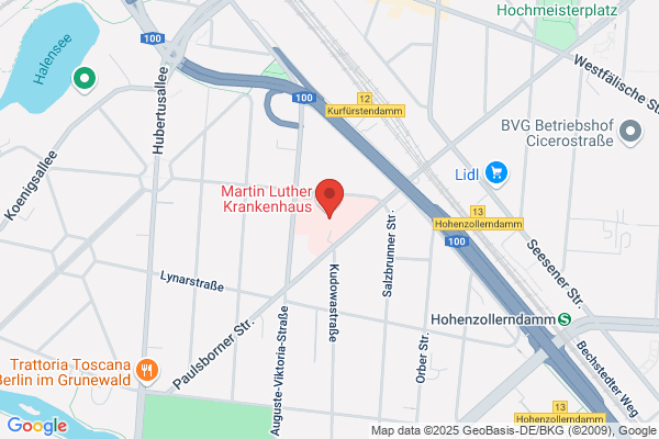 Krankenhaus- Gesundheitszentrum Diakonie