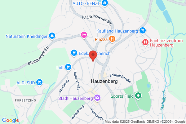 Forsthaus Werbung