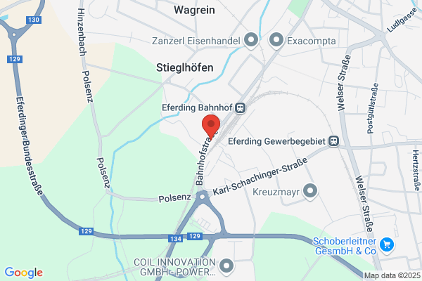 Lagerhaus Eferding-OÖ. Mitte eGen