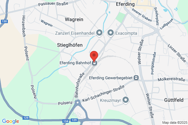 Oesterreichische Bundesbahnen Bahnhof Eferding