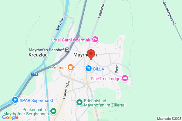 Mike's Sportsbar in Mayrhofen
