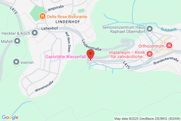 Gasthaus Wasserfall