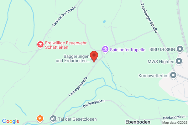 Baggerungen und Erdarbeiten Etlinger Florian