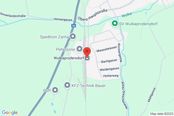 Bahnhof Wulkaprodersdorf