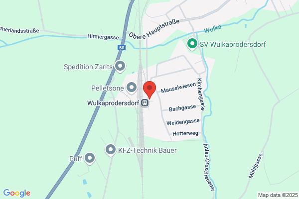 Bahnmeisterei Wulkaprodersd. d. Raab-Oedenburg-Ebenfurter Eisenbahn