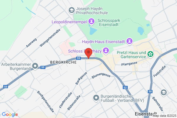 Burgenlaendische Raiffeisenbank in Eisenstadt regGenmbH