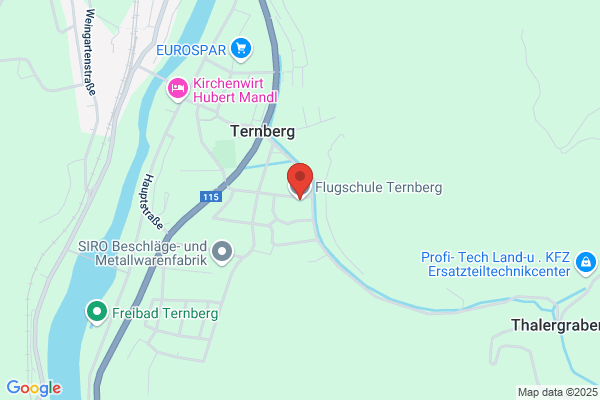 Flugschule Ternberg Hans Poscher