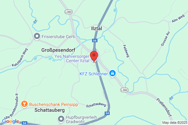 yes - Nahversorger-Center
