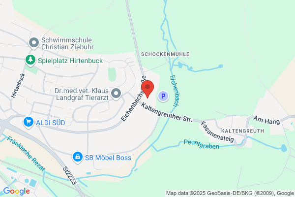 Forst- u Landwirtschaftsverwaltung. Prinzbachtal