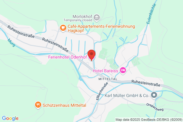 Gasthof-Pension Odenhof