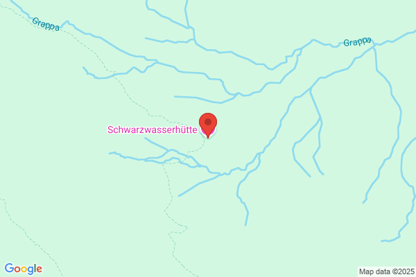 Schwarzwasser- Huette - Allgaeuer Alpen - Paechter Zwischenbrugger Peter