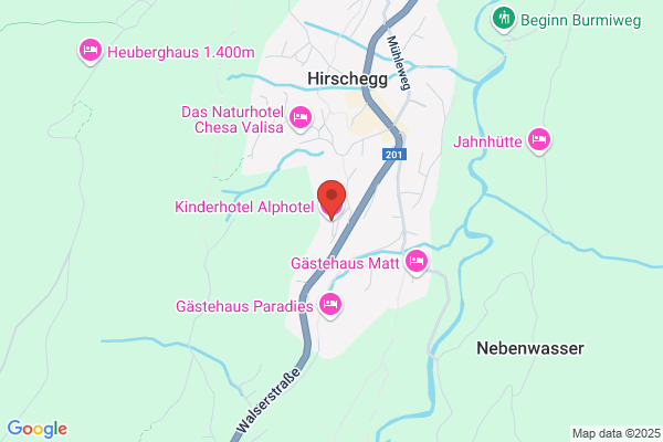 Das Alpenhotel Hirschegg Hotelbetriebsges.mbH