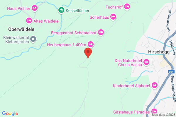 Sesselbahn-Schwebelift Talstation